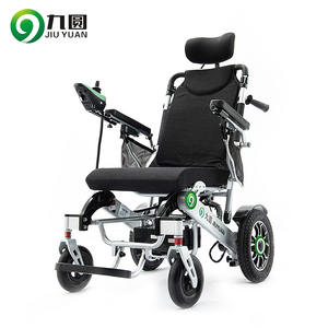 Silla de Ruedas Eléctrica Ligera, Plegable y Reclinable para Personas Mayores y con Discapacidad, con Freno Autoblocante - Product Image 2
