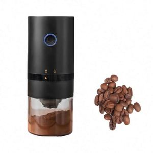 Small Cordless <b>Mini</b> Coffee Bean <b>Grinder</b> Portable USB Electric Rechargeable Coffee <b>Grinder</b> for Coffee Bean - Product Image 1