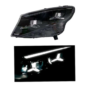 ไฟหน้าคุณภาพสูง 12V 60W สำหรับ Mercedes-Benz Vito อัพเกรดสไตล์ V260 แบบ Tri-<span class=keywords><strong>Star</strong></span> LED พร้อมไฟวิ่งกลางวันแบบไดนามิก Meteor-Rain - Product Image 3