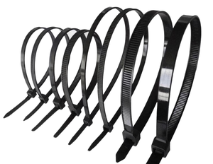 สายรัดเคเบิลไนลอนสีดำแบบล็อคอัตโนมัติ Hooyu HY001 สำหรับมัดสายไฟ - Product Image 3