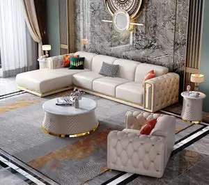 Neu eingetroffen moderne Sofa-Sektional-Couch elegante Lounge-Wohn möbel modulare Wohnzimmer-Sofas
