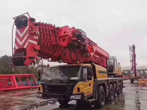 ביצועים גבוהים עם 6 סעיף זרוע מנוף cac600e 66 מ 'כל שטח מנוף למכירה חמה