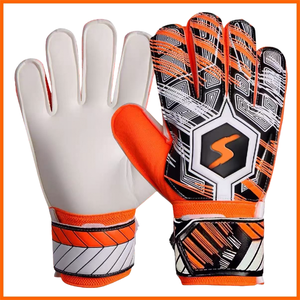 Guantes de <span class=keywords><strong>Portero</strong></span> Profesionales de Látex, Nailon y PU para Adolescentes, Coloridos, Protección para las Manos para Entusiastas del Fútbol Escolar - Product Image 5
