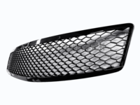 Pièces automobiles Nouvelle calandre de voiture en plastique noir en nid d'abeille à quatre portes pour Infiniti G35 G25