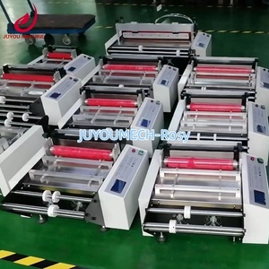 Machine de découpe et de scellage de sacs en polyéthylène multifonction JUYOU au prix le plus bas, machine de fabrication de sacs en plastique à fond plat - Product Image 3