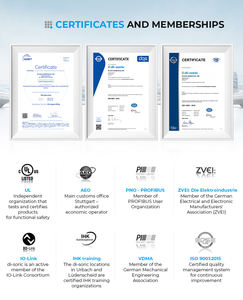 Barrera de Luz Tipo Horquilla OGU051G3-T3, Sensor Óptico de Di-Soric, IP67, Conector M8, LED, 10-30VDC, Hecho en Alemania - Product Image 6