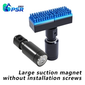 Pince à vide industrielle intégrée pour PCB, en alliage d'aluminium, à broches magnétiques, pour bras robotisé, pièces pneumatiques, manutention SMT, EOAT - Product Image 4