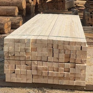 Panneaux en bois massif de pin 10x10 de l'industrie du bois Ruihong pour la construction et le coffrage - Product Image 1