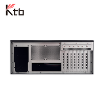 Châssis d'ordinateur industriel monté en rack KTB 510T 4U 19 pouces ATX/MicroATX Rack Mount Pc Case