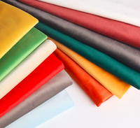 Tissu en velours hollandais de haute qualité pour la maison, velours imprimé Velboa, tissu en velours pour housse de canapé