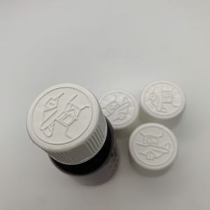 60ml Pet En Plastique Bouteille de Sirop Contre La Toux avec Mesure Bouchon et bouchon inviolable Ambre Bouteilles Liquides de Médecine - Product Image 4