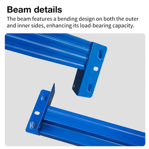 Châu Âu Độc Quyền Giá Kim Loại Kệ Cho Đứng Kệ Đơn Vị Kệ Kệ Kệ Thép Kho Lưu Trữ 500Kg Lớp - Product Image 5