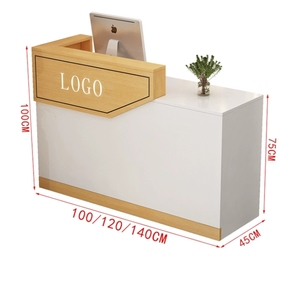 Muebles de Salón de Belleza de Último Diseño, Mostrador de Recepción para Salón de Belleza, Mostrador de Pago para Salón de Uñas - Product Image 2