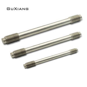 China fabricada de acero inoxidable 316 de doble extremo roscado de doble cabeza de <span class=keywords><strong>perno</strong></span> remache - Product Image 3