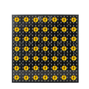 Luz LED de Matriz de Píxeles AMG <span class=keywords><strong>ART</strong></span> 7*7, Cielo Estrellado Blanco, Haz de Luz para Escenario, 200W, Efecto de Lavado de Potencia, Ambiente para Transmisión en Vivo, Control DMX512 - Product Image 3