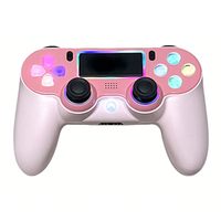 Nouveauté pour PS5/PS4 Manette de jeu sans fil avec RGB