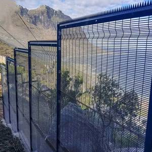 Valla transparente de alta seguridad, transparente, tipo Vu - Product Image 4