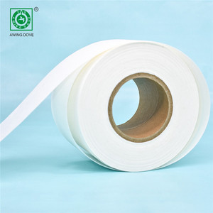 Cinta de silicona no tejida elástica transpirable, muy agradable a la piel y reutilizable, en rollo o troquelado - Product Image 3
