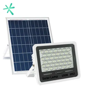 IP67 Solar Powered Floodlight Reflector 1000W 600W 500W 400W 40W 60W 100W 200W 300W Solar Led Flood Light