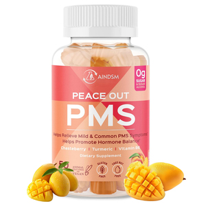 Bonbons PMS bien conçus, vitamines pour soulager les douleurs menstruelles, bonbons pour soutenir l'équilibre hormonal, bonbons PMS Bolating - Product Image 1