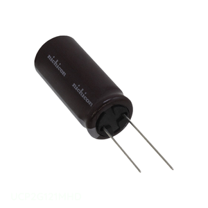 ตัวเก็บประจุแบบรูทะลุ CAP ALUM 120UF 20% 400V RADIAL รุ่น UCP2G121MHD 120 ยูเอฟ จากผู้ผลิต Channel - Product Image 1