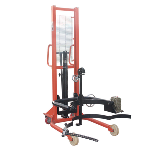 NIULI Factory Direct Customized 350kg Lifter Hand Hydraulic Oil Drum Stacker With <strong>Clamp</strong> Drum <strong>Truck</strong> - Product Image 2