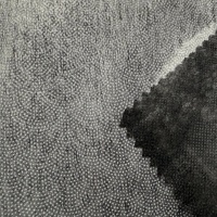 Entoilage à points, pâte adhésive forte, micro-points doubles fusibles, tissu