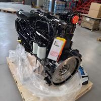 Motor Diésel de 4 Tiempos Refrigerado por Agua DCEC QSL8.9-C280-30 de 280 HP para Maquinaria de Construcción