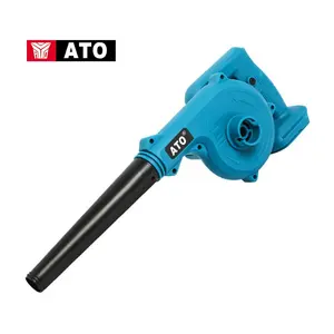 ATO A8101 peniup udara elektrik, alat listrik kecepatan variabel daya kuat peniup daun tanpa kabel ROHS Jetfan 21V