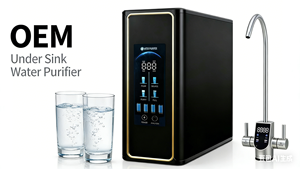Purificateur sous évier, machine à eau potable directe, distributeur d'eau domestique avec filtration en 6 étapes, système de filtration TDS en 6 étapes (PP+ - Product Image 2