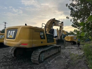 Excavatrice sur chenilles CAT 336 reconditionnée, 36 tonnes, d'occasion, équipement de construction Caterpillar robuste pour l'exploitation minière à grande échelle - Product Image 6