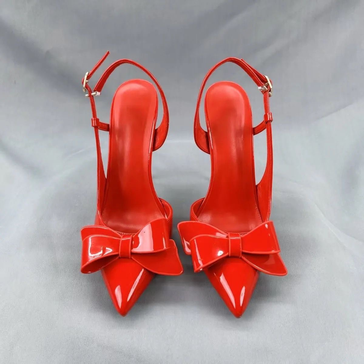 Orange (hauteur du talon 12CM)