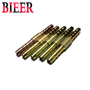 BIEER 8mm Gas Pipe Fittings For Oxygen Acetylene Propane Welding Cutting Seamless Steel Extended Length - Product Image 4