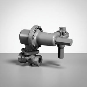 Régulateur piloté modèle 627 pour la réduction de pression du gaz naturel industriel, en acier 316 - Product Image 4
