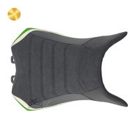 Pièces de rechange de moto entières en cuir de qualité supérieure siège de moto durable et étanche pour Kawasaki Ninja 1000/1000SX 2017-