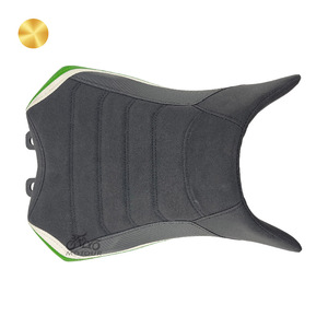 Piezas de repuesto completas para motocicleta, asiento de motocicleta duradero e impermeable de cuero Premium para <span class=keywords><strong>Kawasaki</strong></span> <span class=keywords><strong>Ninja</strong></span> <span class=keywords><strong>1000</strong></span>/1000SX 2017- - Product Image 4