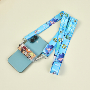2025 vograce Low Moq Neuankömmling Custom Polyester <span class=keywords><strong>Lanyard</strong></span> Acryl Telefon bänder - Product Image 2