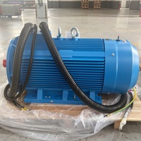 Moteur électrique synchrone triphasé AC Chine 400 CV 2 pôles 3000 tr/min à vitesse variable à entraînement direct pour broyeur à billes avec télécommande