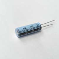 Condensateur Super Lithium-Ion LIC 3.8V120F 10*30mm, Personnalisation Flexible, Combinaison Série/Parallèle, Longue Durée de Vie, Boîtier Bleu