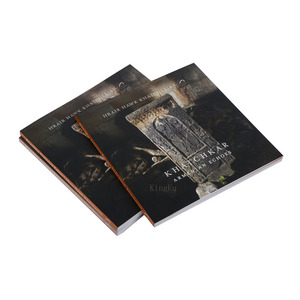 Профессиональная мягкая обложка, плотная Обложка, художественная книга, фотобумага, печать книг в мягкой обложке, печать книг с точечным УФ - Product Image 6