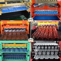 Machine de fabrication de tôles en fer émaillé Hebei Liming, machine de formage à froid pour tôles de toiture en zinc, prix compétitif