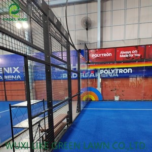 Cubiertas Panorámicas Completas para <span class=keywords><strong>Pistas</strong></span> <span class=keywords><strong>de</strong></span> Pádel a Precio <span class=keywords><strong>de</strong></span> Fábrica para Escuelas, Centros Deportivos y Parques - Product Image 5