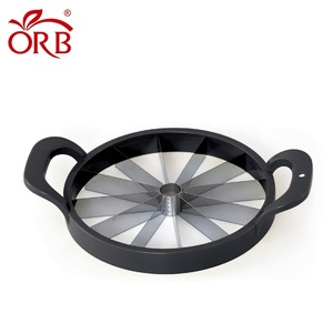Muestra gratis sólo un paso de acero inoxidable de calidad alimentaria toda la sandía cortador - Product Image 1