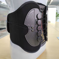 Ceinture de soutien lombaire à poulie réglable – Orthèse dorsale pour la décompression de la colonne vertébrale, la stabilisation de la taille et le soulagement de la sciatique