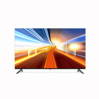 OEM fabrieks prijs 50 inch ultra smalle rand Smart TV LED HDTV 1080P Flat Panel Android Wi-Fi Home Hotel