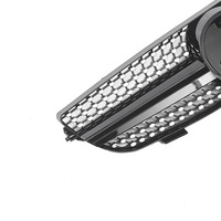 Calandre pour mercedes benz 2003-2009 CLK W209 Modification grille de pare-chocs avant en maille de diamant