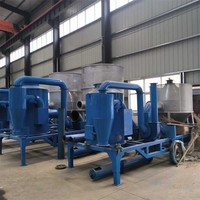 Prix du séchoir à grains de riz de blé Machine mobile d'étuvage et de séchage de riz