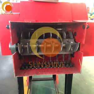 電気水平干し草カッターとディーゼル動物飼料草チョッパーマシン - Product Image 5