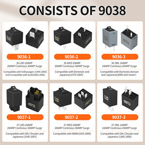 Точный мониторинг реле автомобильного топливного насоса, обходной диагностический инструмент, реле, тестер защиты, замена 9036/9037/9038 - Product Image 4