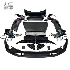 Kit de Carrocería para Bentley, Modelo Antiguo Actualizado a Nuevo Modelo, Compatible con Continental <span class=keywords><strong>GT</strong></span> 05-20 a 24, Ajuste Perfecto 1:1 - Product Image 1